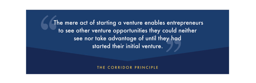 The Corridor Principle