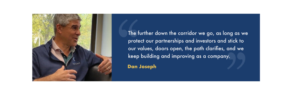 Dan Joseph discusses the Corridor Principle