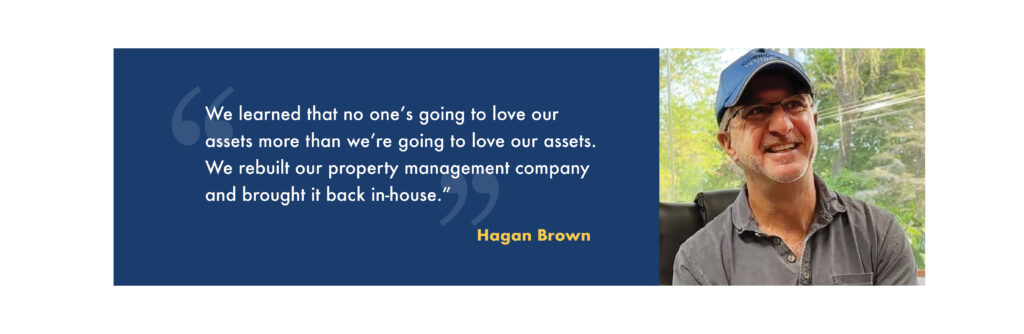 Hagan Brown, real estate investment firm founder